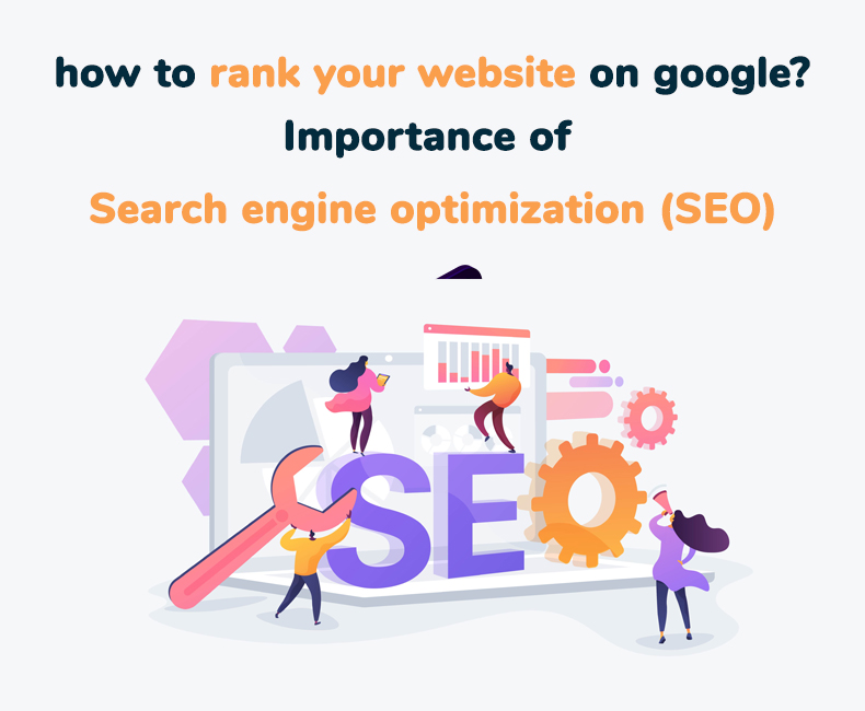 how to rank your website on google