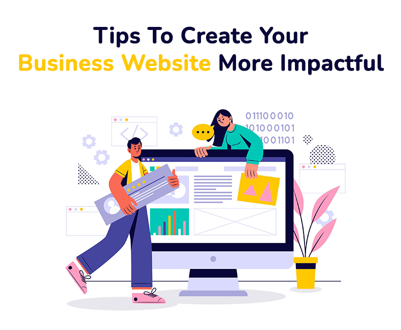 Tips to create your business website
