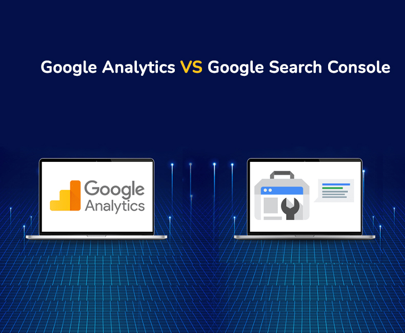 google analytics vs google search console