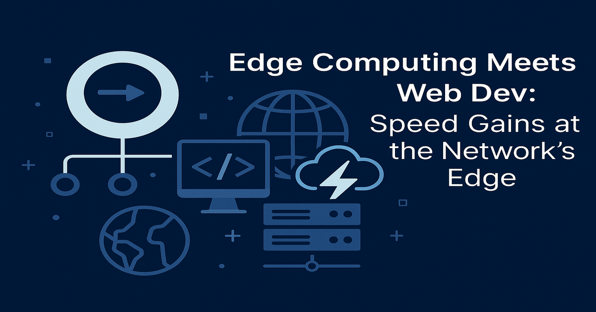 edge computing for web development