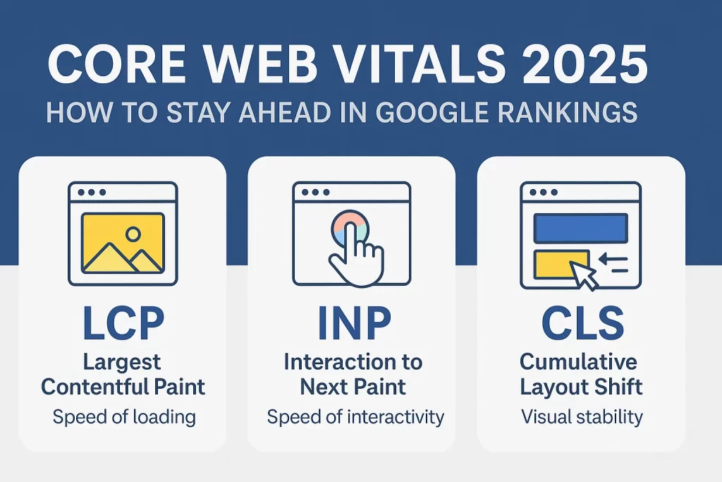 Core Web Vitals 2025: How to Stay Ahead in Google Ranking