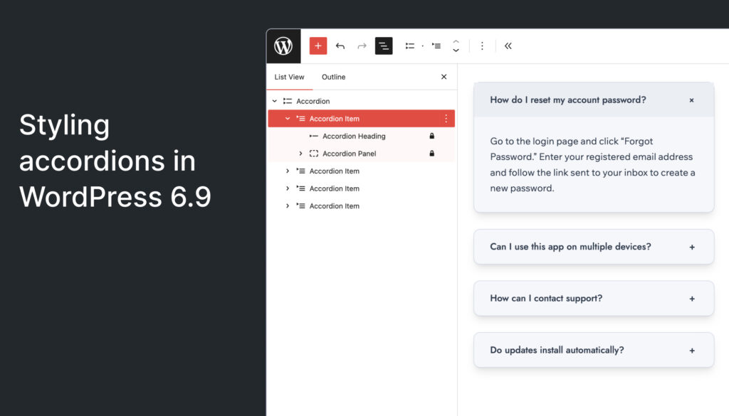 WordPress 6.9 review 2026 showing new features and updates for site owners