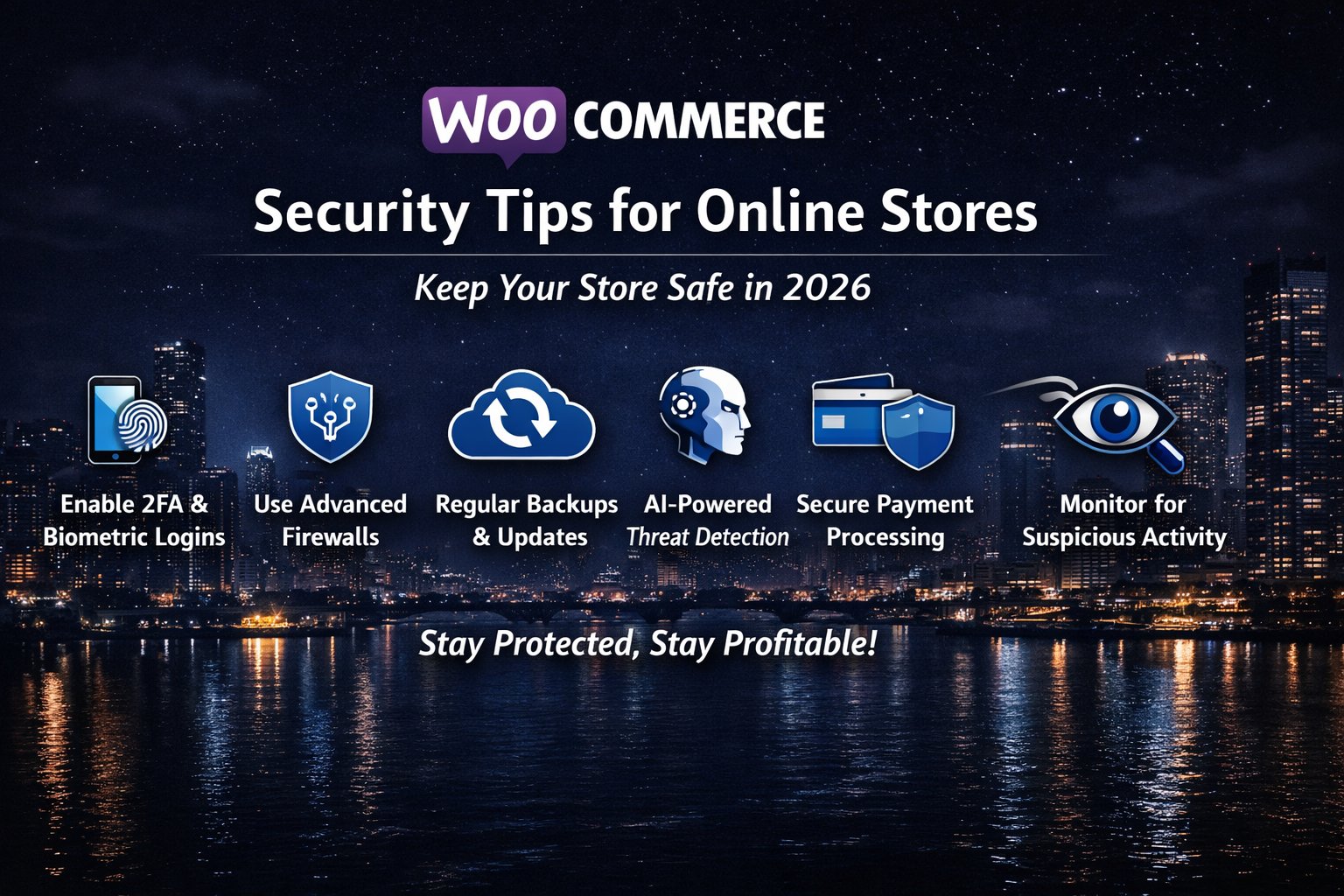 WooCommerce Security Tips to Protect Your Store in 2026