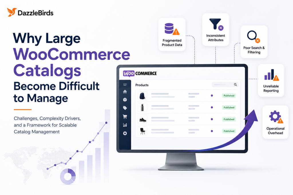 Why B2B WooCommerce Catalog Management Becomes Difficult at Scale