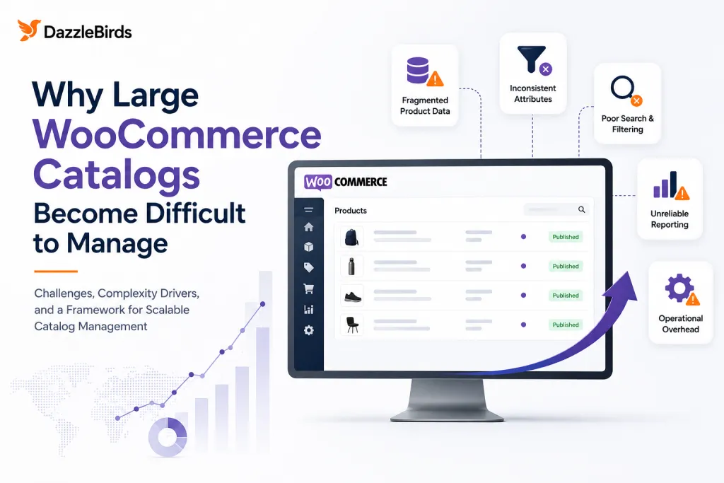 Why B2B WooCommerce Catalog Management Becomes Difficult at Scale