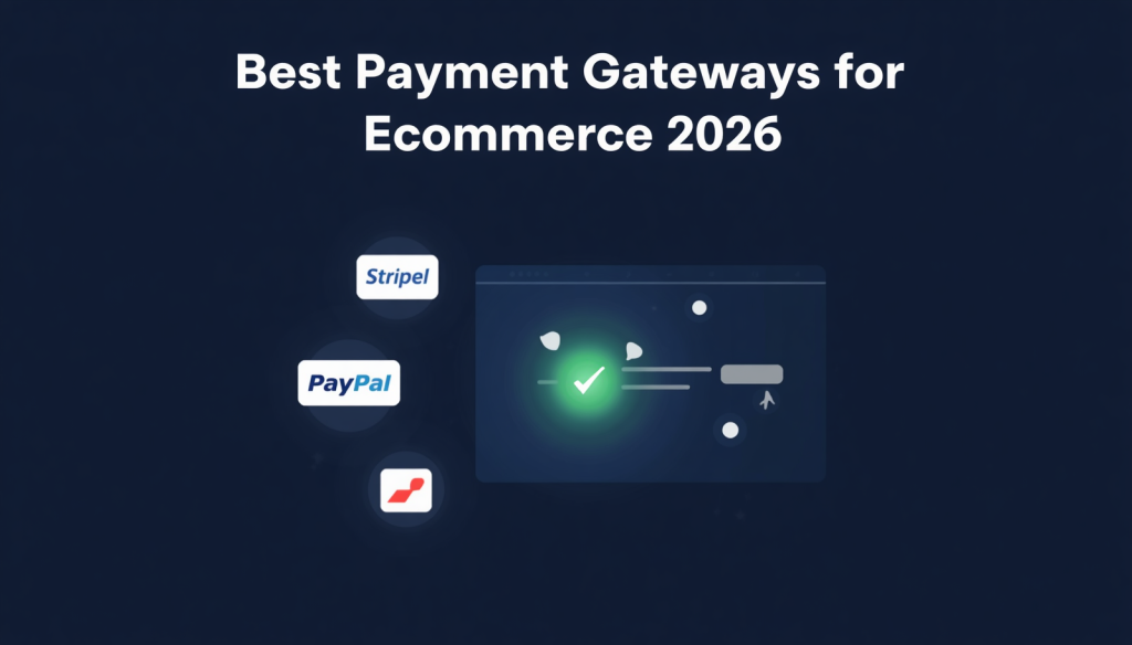 Best Payment Gateways for Ecommerce: Fees, Features and Expert Verdicts 2026