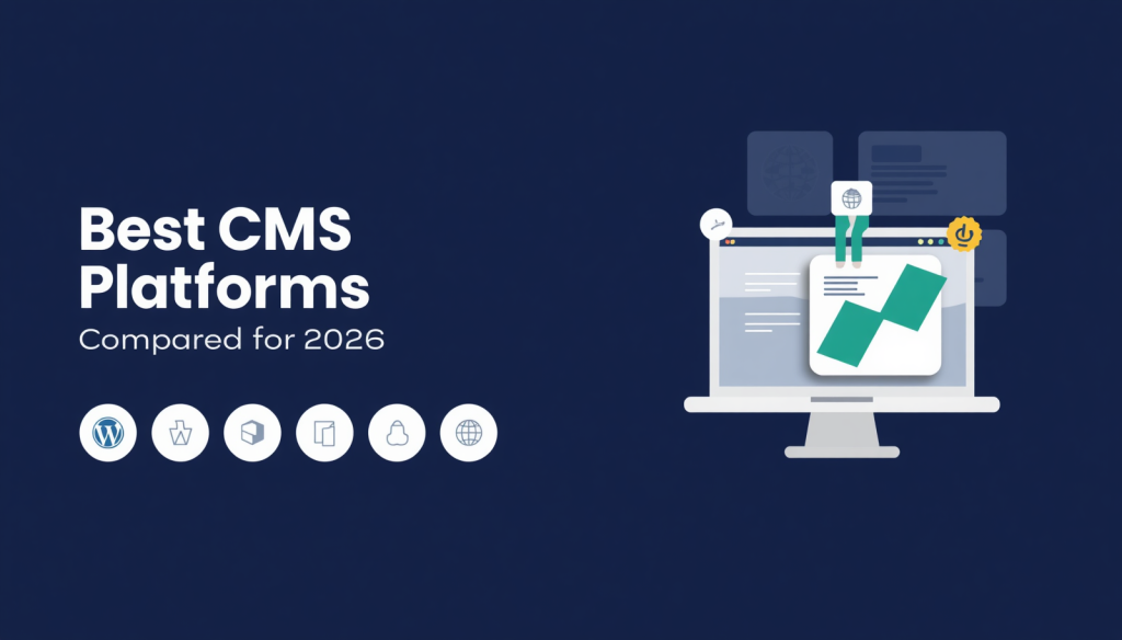 Best CMS Platforms Compared for 2026: Features, Costs, Scalability, and Business Fit
