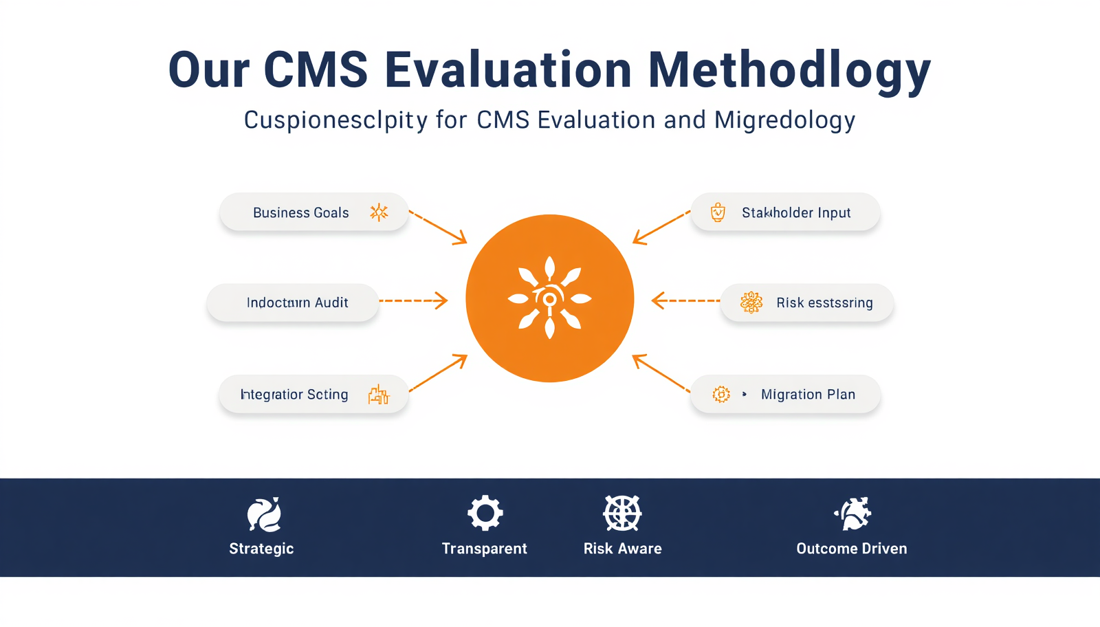 DazzleBirds CMS Evaluation Methodology