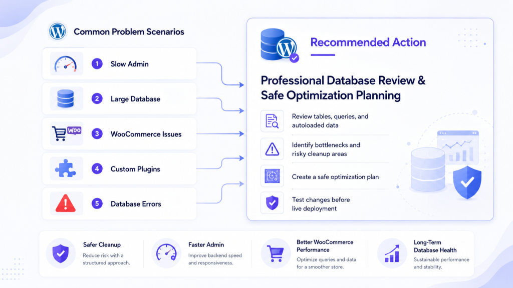 WordPress database optimization guide