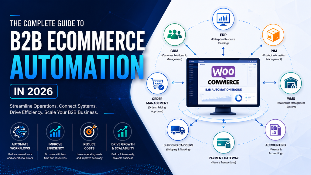 The Complete Guide to B2B Ecommerce Automation in 2026