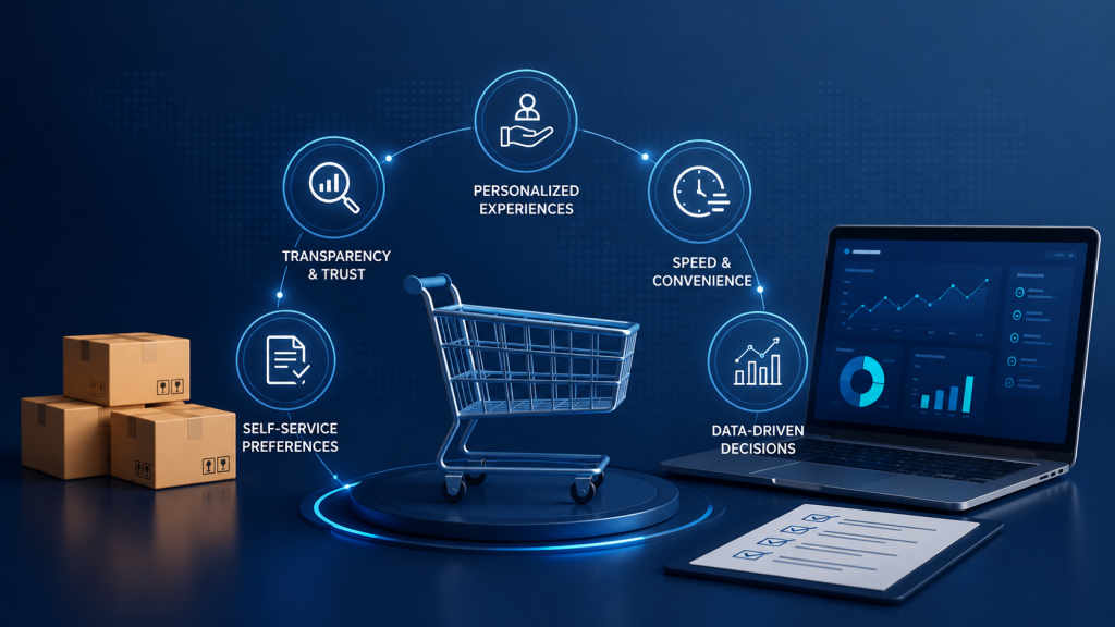 How B2B Buyer Expectations Are Changing in the Digital Commerce Era