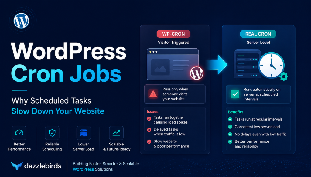 WORDPRESS CRON JOBS AND WEBSITE PERFORMANCE: WHAT YOU NEED TO KNOW