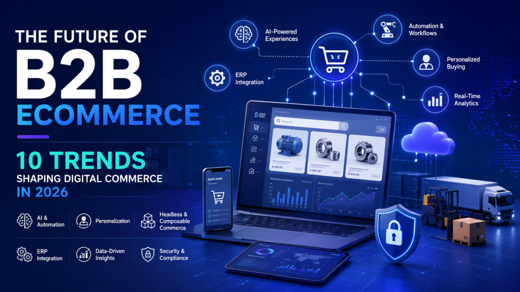 The Future of B2B Ecommerce: 10 Trends Shaping Digital Commerce in 2026