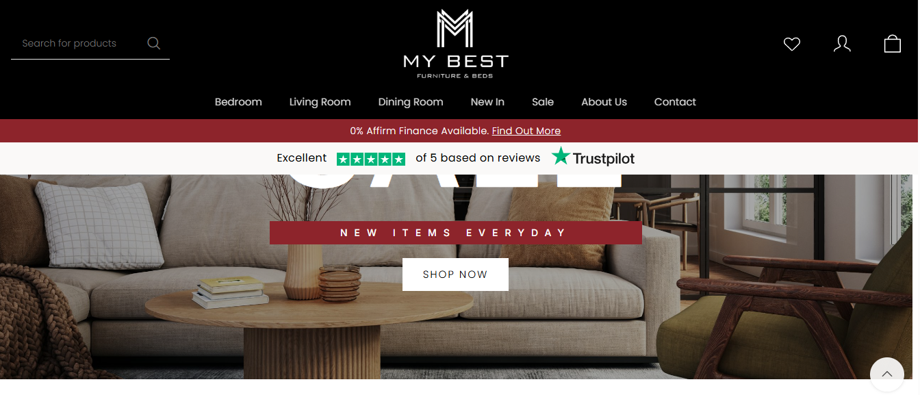 woocommerce interface