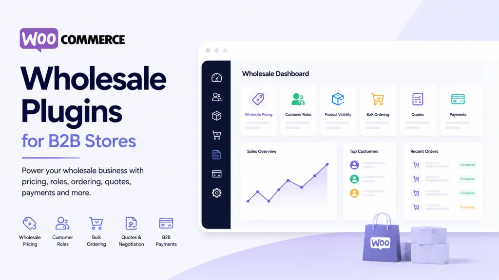 WooCommerce Wholesale Plugin: 10 Best Options for B2B Stores