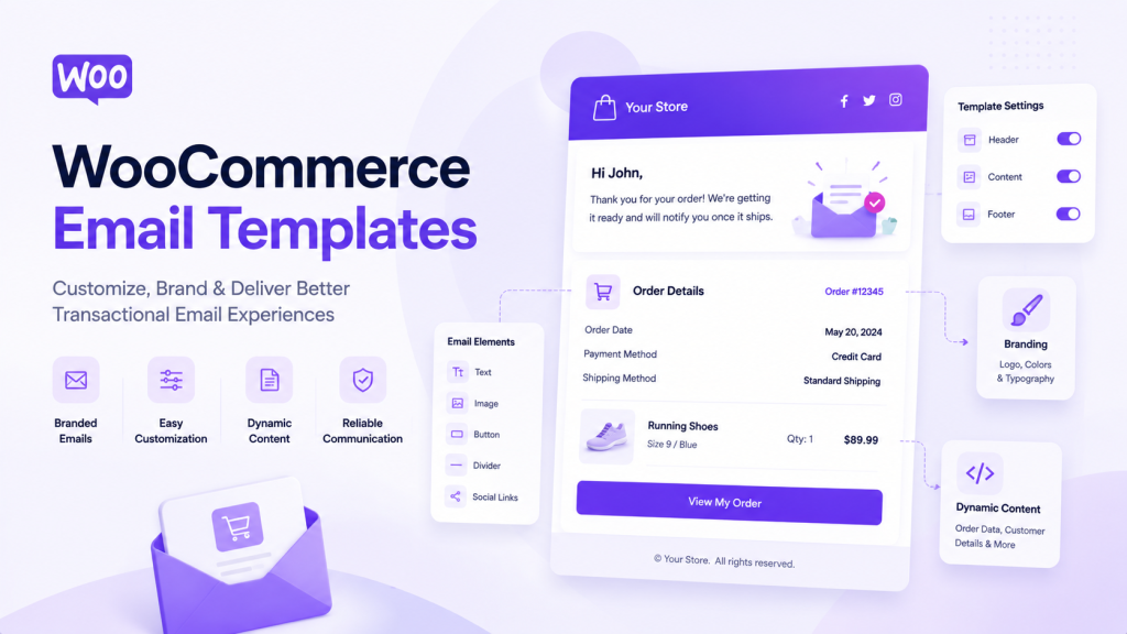 WooCommerce Email Templates: How to Customize Transactional Emails