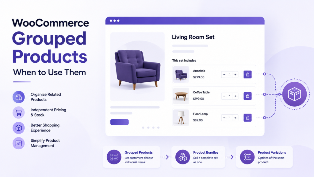 WooCommerce Grouped Products: When to Use Them Instead of Separate Products