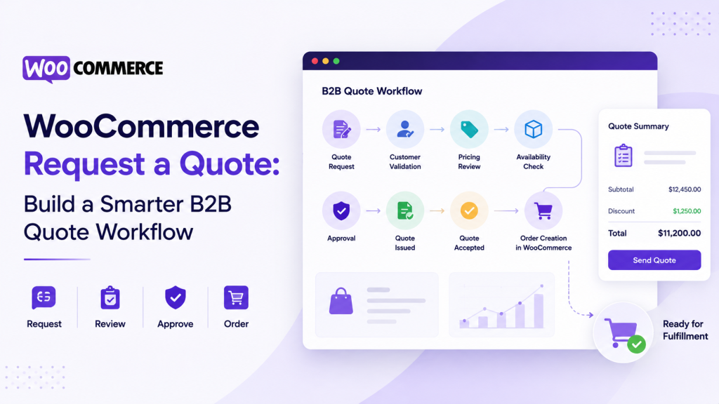 WooCommerce Request a Quote: How to Build a B2B Quote Workflow