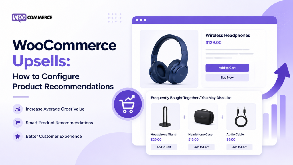 WooCommerce Upsells: How to Configure and Manage Product Recommendations