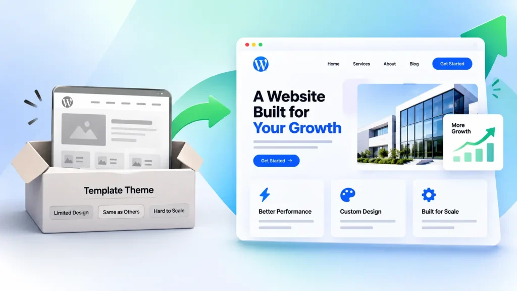 Signs Your Business Has Outgrown a Template Theme